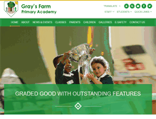 Tablet Screenshot of graysfarm-tkat.org